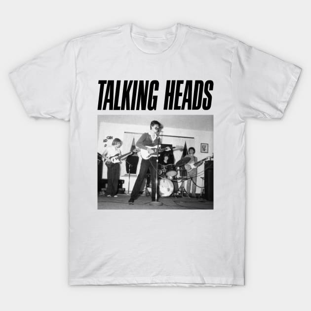 Vintage Talking Heads T-Shirt by bambangbuta